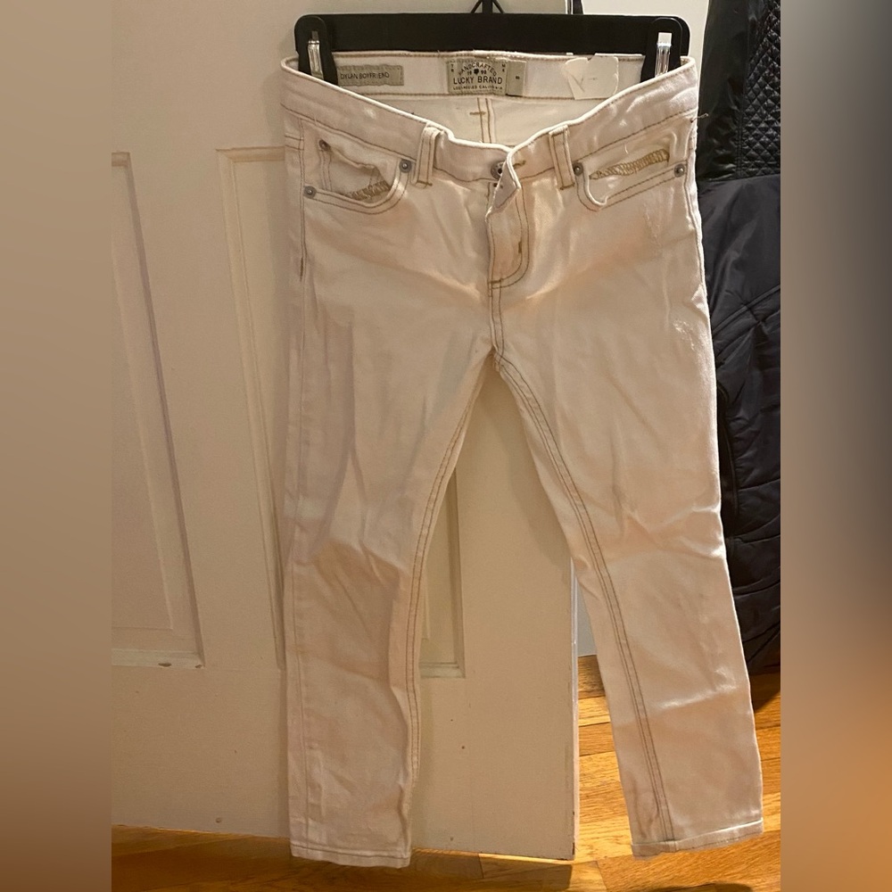 Lucky Brand Dylan Boyfriend Jeans